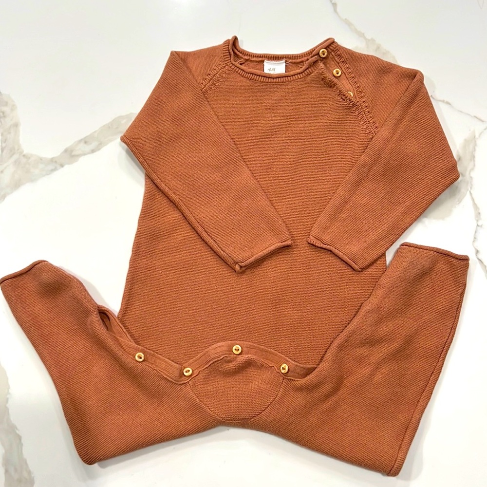 H&M sweater one piece